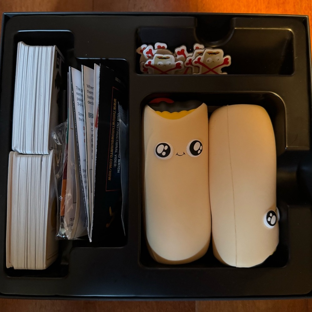 Throw Throw Burrito Dodgeball Card Game - Cream - Picture 3 of 5